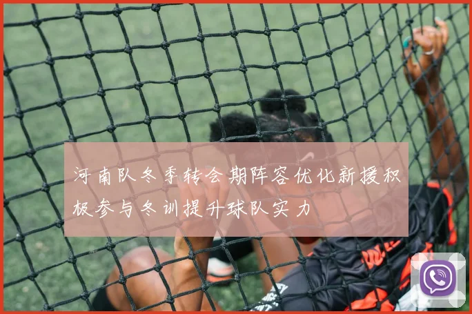河南队冬季转会期阵容优化新援积极参与冬训提升球队实力